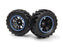 BZN540325 Spryte Wheels/Tires Assembled (Black/Blue)