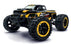 BZN540213 Slyder MT Turbo 1/16 4WD 2S Brushless Monster Truck - Yellow **If you do order from this Sale, ALL sales are final sale