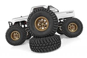 ASC40130C - Team Associated Enduro Ecto Portal 1/10 Trail Truck 4WD Off-Road, Gray, RTR LiPo Combo
