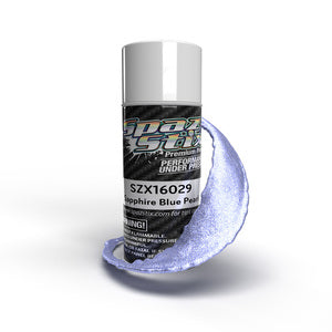 SZX16029 Sapphire Blue Pearl Aerosol Paint, 3.5oz Can