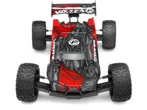 HPI160181 Vorza Flux Truggy, 1/8 Scale 4WD RTR Brushless w/2.4GHz Radio System, Red