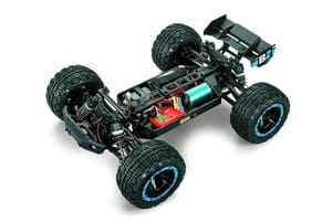 BZN540215 Slyder ST Turbo 1/16 4WD RTR 2S Brushless Stadium Truck - Blue **If you do order from this Sale, ALL sales are final sale