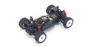 KYO32093WBK MINI-Z Buggy Readyset INFERNO MP9 White/Black