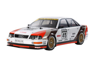 TAM58682-A 1/10 RC 1991 Audi V8 Touring Kit, with TT-02 Chassis