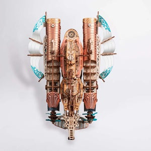 HOWS698 20,000 Leagues - MFantasy Airship - Copper