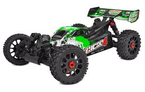 COR00287-G Syncro-4 1/8 4S Brushless Off Road Buggy, RTR, Green