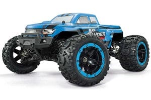 BZN540201 Slyder MT Turbo 1/16 4WD RTR 2S Brushless - Blue