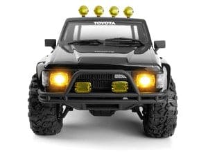 HPI160802 Venture18 Flux 1985 Toyota Hilux SR5, Brushless, Black