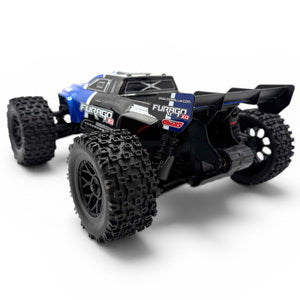 COR00230-B Furago XD 4WD 2S Small Scale, RTR Monster Truck, Blue