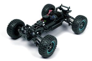 BZN540256 Smyter DB Turbo 1/12 4WD RTR 3S Brushless Desert Buggy - Blue **If you do order from this Sale, ALL sales are final sale