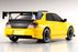 KYOMZP456MY Autoscale Subaru Impreza with Aero Kit and CFRP Hood, Metallic Yellow Body, for Mini-Z