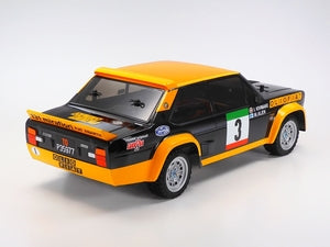 TAM47494 R/C Fiat 131 Abarth Rally MF-01X Olio Fiat Painted Body