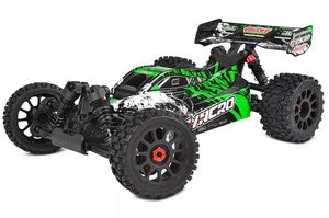 COR00289-G Syncro 2WD 1/8 3-4S Brushless Off Road Buggy, RTR, Green