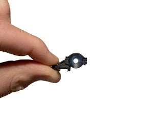 GOALIGHT GoatGuns Tactical Flashlight Attachment for AR/M16, non-working