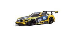 KYO32355YBK MINI-Z RWD Mercedes-AMG GT3 No. 4 24H Nurburgring 2018