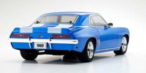 KYO34418T1C 1/10 Fazer Mk2 Readyset 1969 Chevy Camaro Z/28, Blue