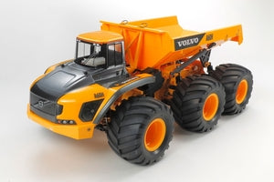TAM58676    RC 1/24 Volvo A60H Hauler G6- 01 Kit, w/ Pre-Painted Cab