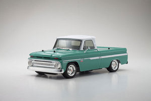 KYO34435T1 1966 Chevy C10 Fleetside Pickup 1/10 Scale Electric Powered 4WD Fazer Mk2, FZ02 Series