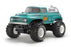 TAM47497 RC Squash Van, GF-02 Green/White Painted Body