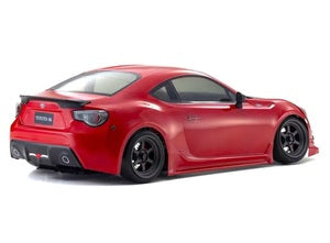 KYO34502T1 1:10 2WD Fazer D2 FZD2 Series Readyset Toyota 86 GT Tuned Ver. Lightning Red