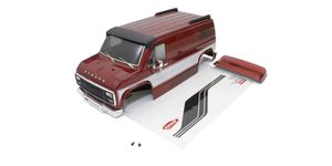KYOFAB503RDB Mad Van VE Decoration Body Set Red