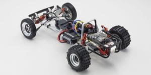 KYO30615C Tomahawk 1/10 EP 2WD Buggy Kit