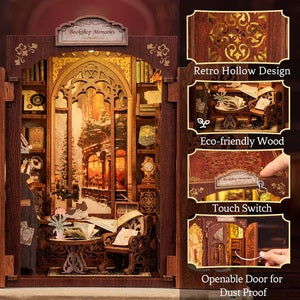 CUBSD01B Bookshop Memories Book Nook