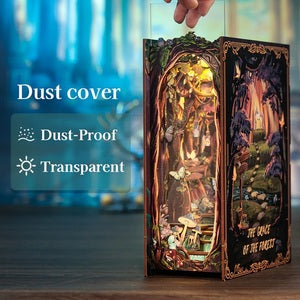 CUBHY01 The Grace of Forest Book Nook