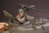 TAM56014 RC M4 Sherman 105mm Howitzer, Full-Option Kit