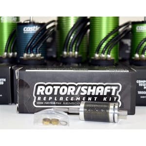 CSE011-0131-00 Rotor/Shaft Replacement Kit 1512-1800Kv, 2650Kv