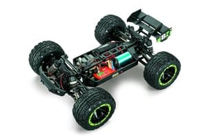 BZN540214 Slyder ST Turbo 1/16 4WD RTR 2S Brushless Stadium Truck - Green **If you do order from this Sale, ALL sales are final sale