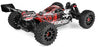 COR00289-R Syncro 2WD 1/8 3-4S Brushless Off Road Buggy, RTR, Red
