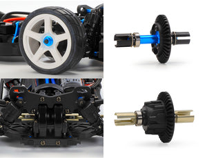 TAM58720    1/10 RC TT-02 Type-SRX Chassis Kit