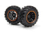 BZN540327 Spryte Wheels/Tires Assembled (Black/Orange)