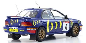 KYO08962A 1/18 Scale Subaru Impreza 1994 RAC #4 Model Diecast Car