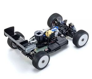 KYO33028 1/8 Scale Radio Controlled .21 Engine Powered 4WD Racing