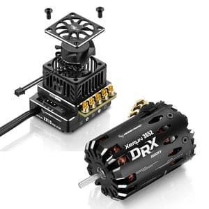 HWI38020434 XeRun XR10 ESC + DRX3652 8500KV Motor Combo