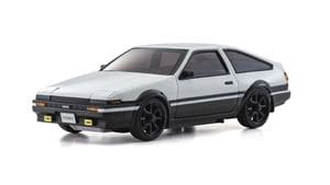 KYOMZP465WBK ASC MA020 Toyota Sprinter Trueno AE86 White/Black