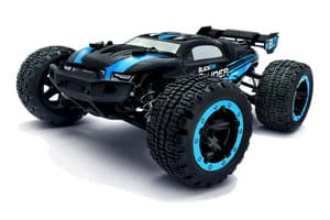 BZN540215 Slyder ST Turbo 1/16 4WD RTR 2S Brushless Stadium Truck - Blue **If you do order from this Sale, ALL sales are final sale