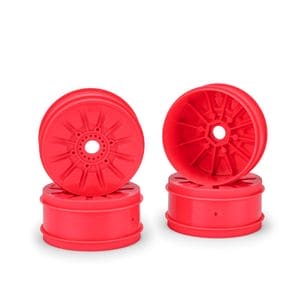JCO8158-4 JConcepts RM2, Pioneer 1/8th buggy wheel, 83mm - retro pink (4)