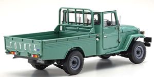 KYO08958FG 1/18 Scale Toyota Land Cruiser 40 Pickup Fashion Green Model Diecast Car