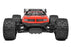 COR00292-R Punisher 4S Monster Truck RTR Version, Red