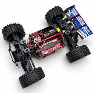 COR00230-B Furago XD 4WD 2S Small Scale, RTR Monster Truck, Blue