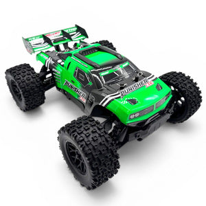 COR00231-G  Punisher XD 4WD 2S Small Scale, RTR Monster Truck, Green