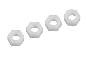 COR00130-100 Nylon Nut M6 - 4 pcs