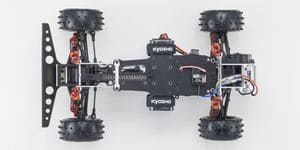 KYO30617C Optima 1/10 Scale Electric Powered 4WD Off-Road Buggy Kit