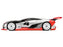 HPI160202 RS4 Sport 3 Flux Audi E-Tron Vision GT 1/10 Scale Brushless RTR with 2.4GHz Radio System