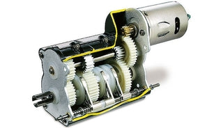 TAM56309 1/14 RC Ford Aeromax Semi Truck Kit