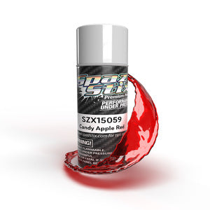 SZX15059 Candy Apple Red Aerosol Paint, 3.5oz Can