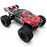 COR00230-R Furago XD 4WD 2S Small Scale, RTR Monster Truck, Red